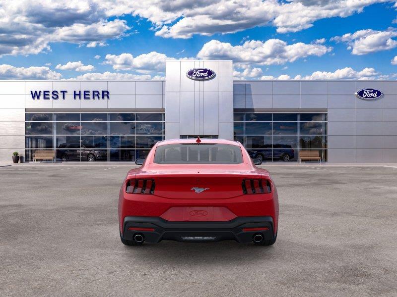 New 2026 Race Red Ford EcoBoost Premium image 6