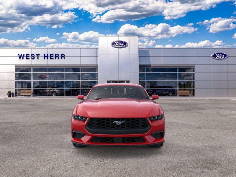 New 2026 Race Red Ford EcoBoost Premium image 7
