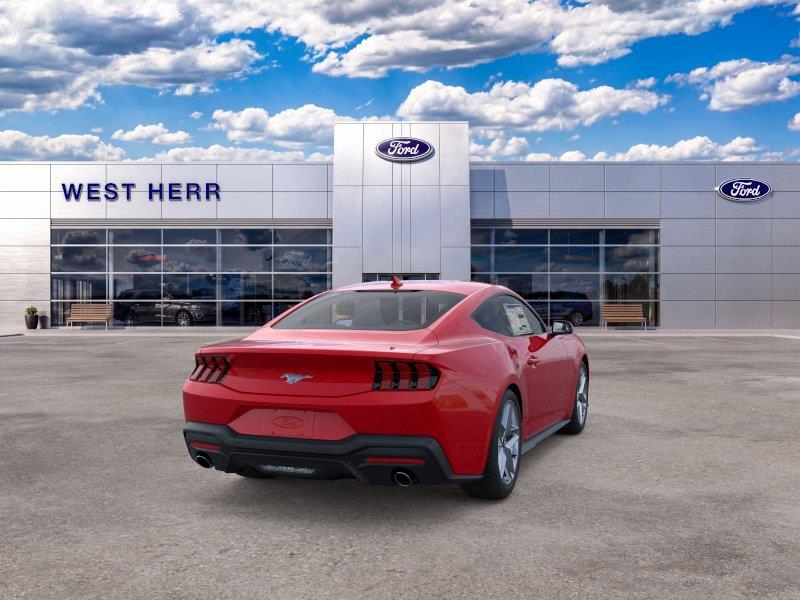 New 2026 Race Red Ford EcoBoost Premium image 8