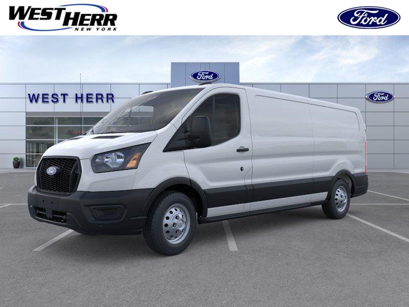 Oxford White 2026 Ford Transit Cargo Van Rear-Wheel Drive Automatic