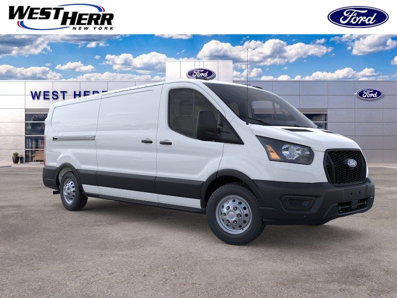 Oxford White 2026 Ford Transit Cargo Van Rear-Wheel Drive Automatic