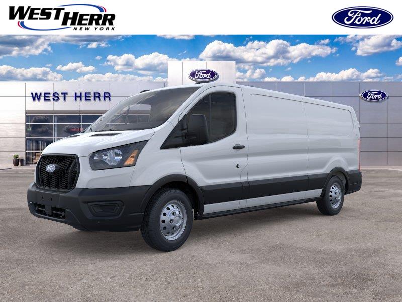 Oxford White 2026 Ford Transit Cargo Van Rear-Wheel Drive Automatic