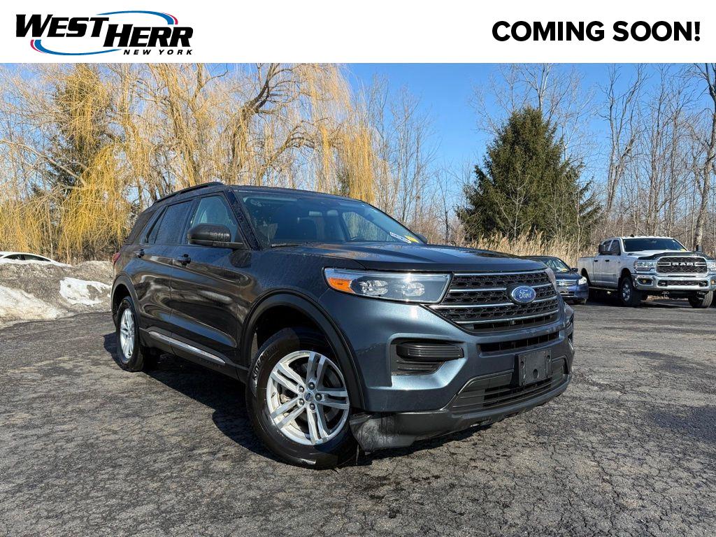 2022 Ford Explorer XLT AWD