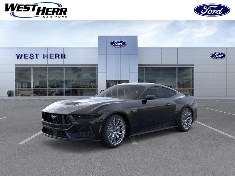 Shadow Black 2026 Ford Mustang Coupe Rear-Wheel Drive 6-Speed Manual