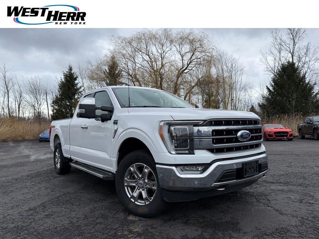 2022 Ford F-150 Lariat SuperCab 4WD