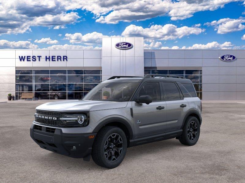 New 2026 Carbonized Gray Metallic Ford Outer Banks image 2