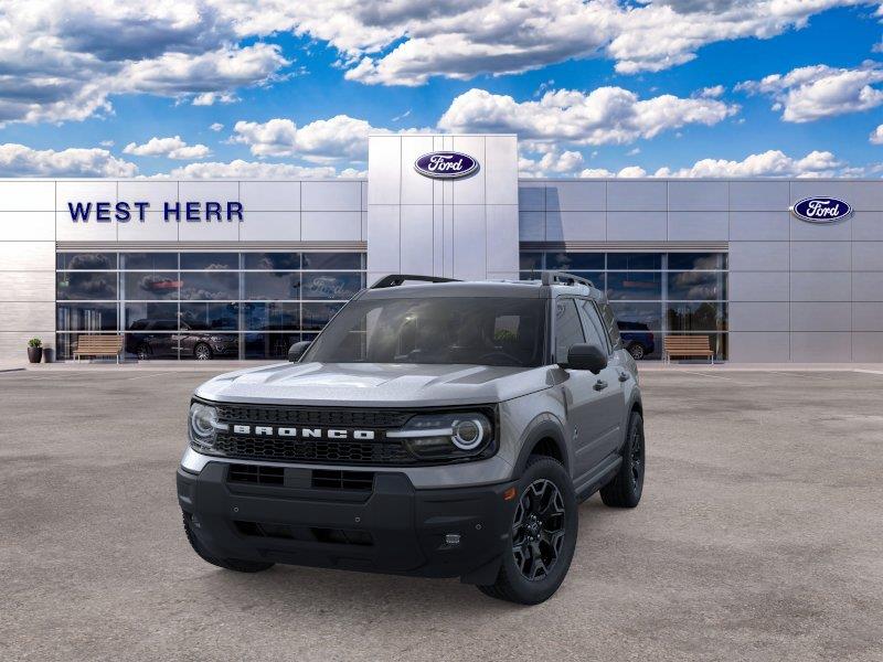 New 2026 Carbonized Gray Metallic Ford Outer Banks image 3