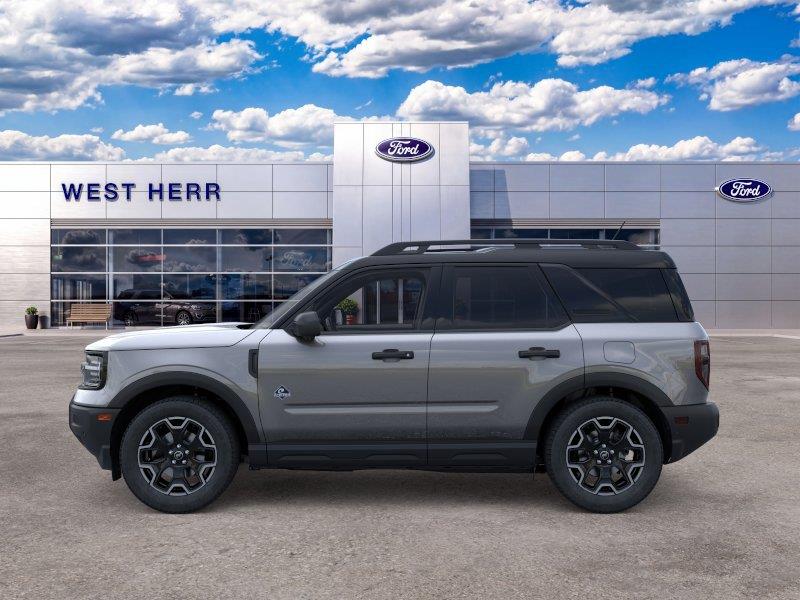 New 2026 Carbonized Gray Metallic Ford Outer Banks image 4