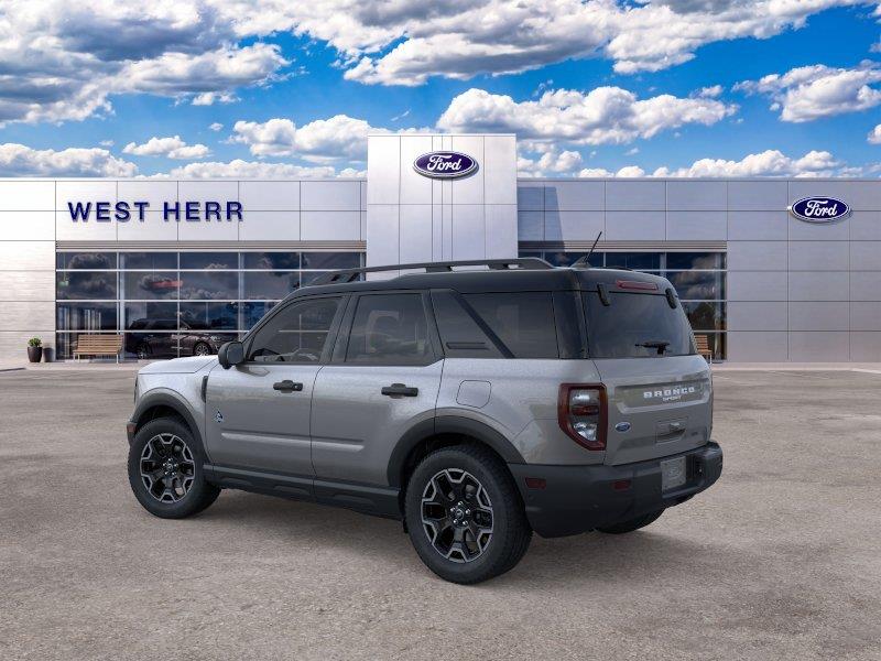 New 2026 Carbonized Gray Metallic Ford Outer Banks image 5