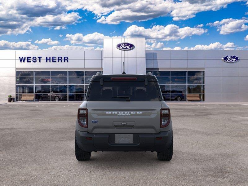 New 2026 Carbonized Gray Metallic Ford Outer Banks image 6