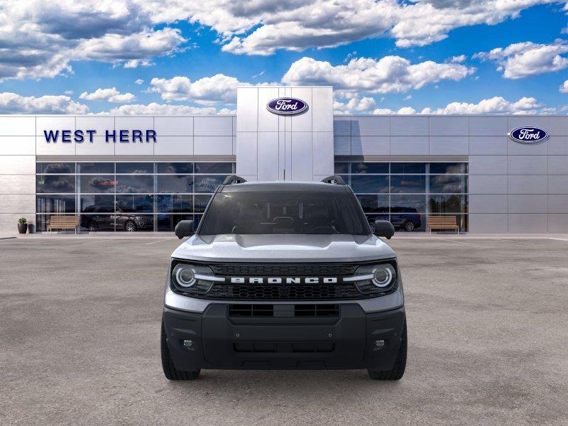 New 2026 Carbonized Gray Metallic Ford Outer Banks image 7