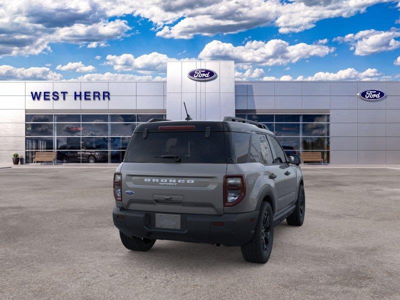 New 2026 Carbonized Gray Metallic Ford Outer Banks image 8