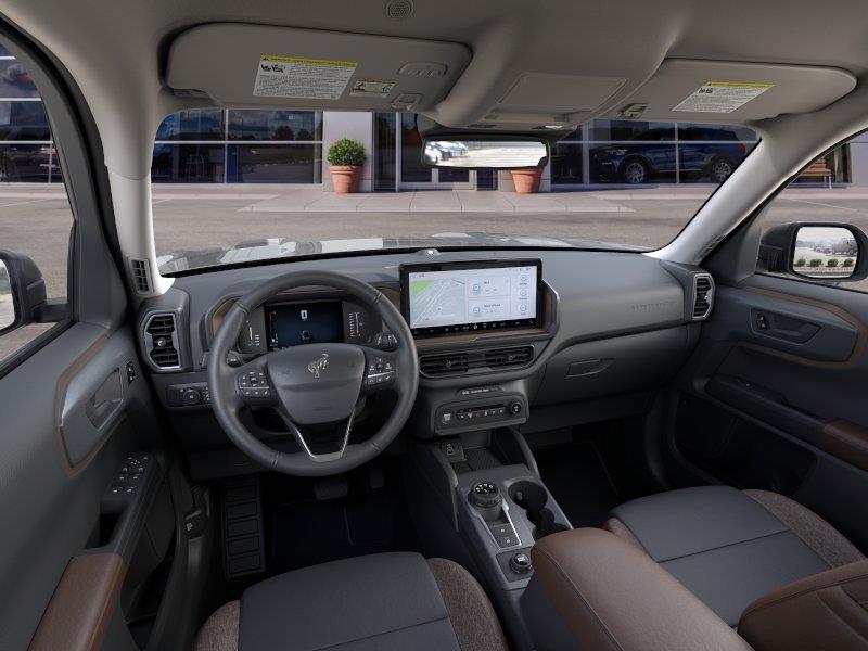 New 2026 Carbonized Gray Metallic Ford Outer Banks image 9