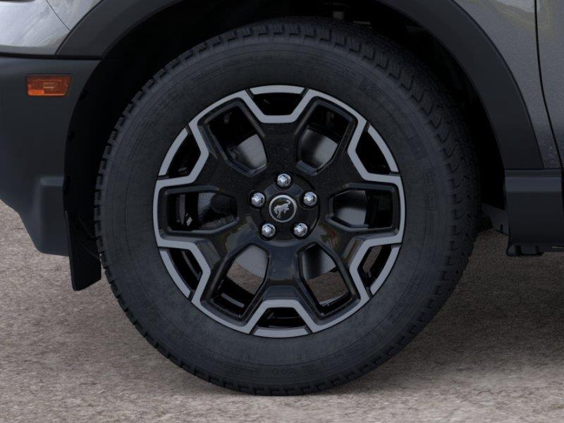 New 2026 Carbonized Gray Metallic Ford Outer Banks image 19