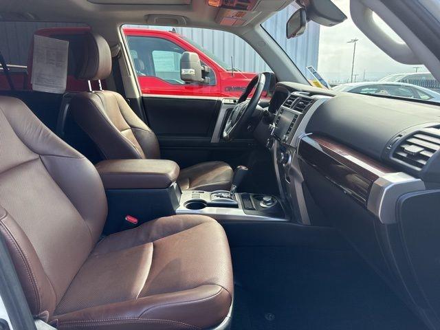 Used 2023 Blizzard Pearl Toyota Limited image 23