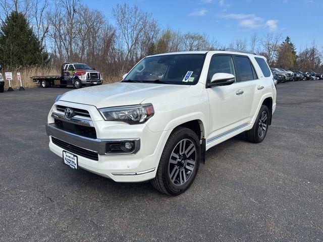 Used 2023 Blizzard Pearl Toyota Limited image 16