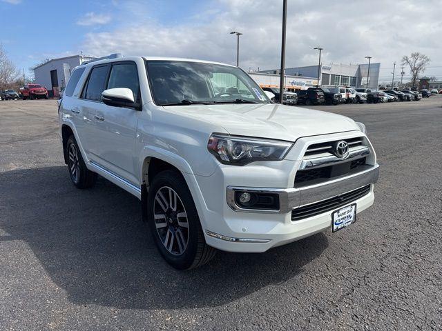 Used 2023 Blizzard Pearl Toyota Limited image 27
