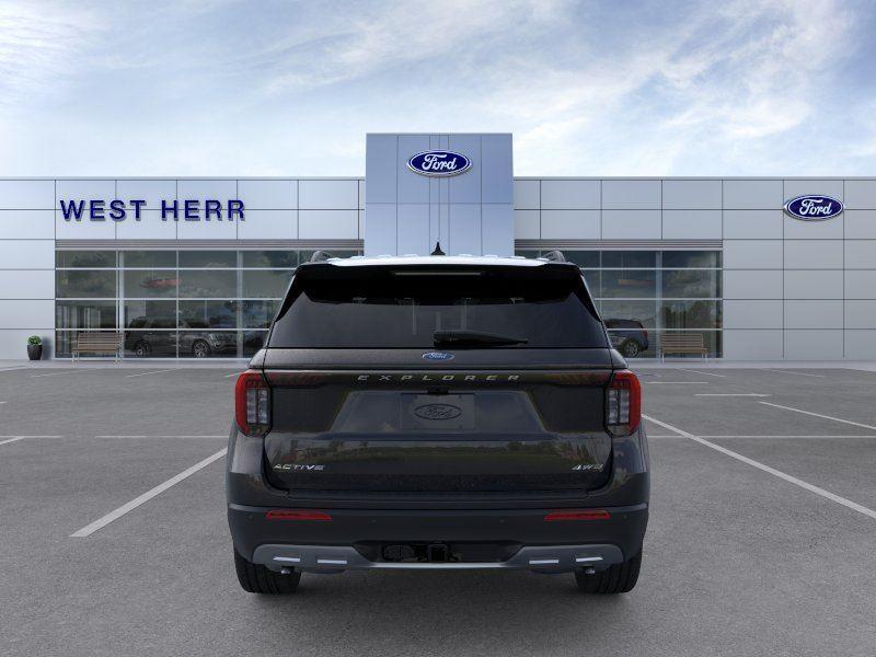 New 2026 Agate Black Metallic Ford Active w/200A Pkg image 5