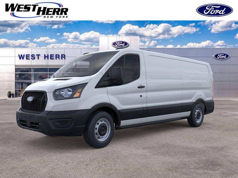 Oxford White 2026 Ford Transit Cargo Van Rear-Wheel Drive Automatic