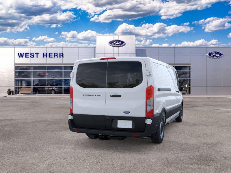 New 2026 Oxford White Ford Base image 8