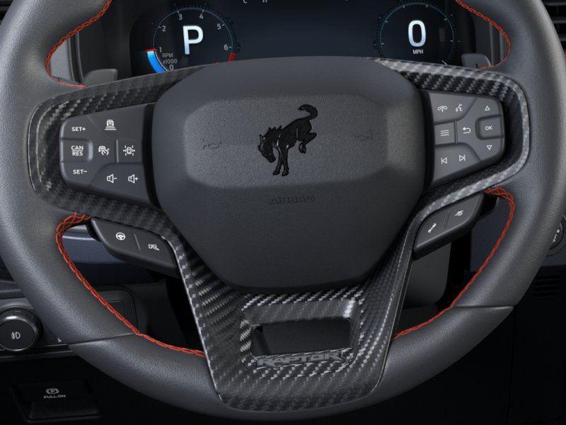 New 2025 Oxford White Ford Raptor image 14