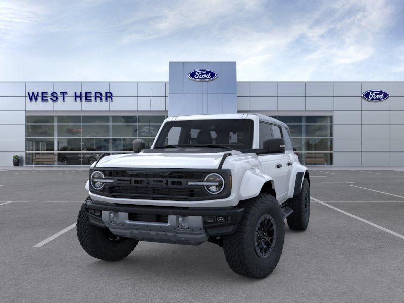 New 2025 Oxford White Ford Raptor image 2