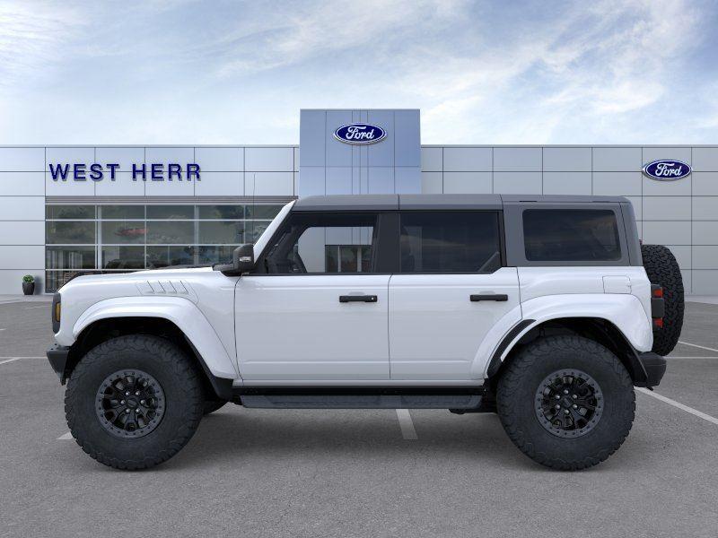 New 2025 Oxford White Ford Raptor image 3