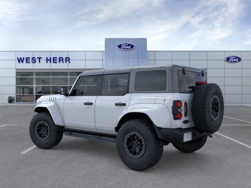 New 2025 Oxford White Ford Raptor image 4