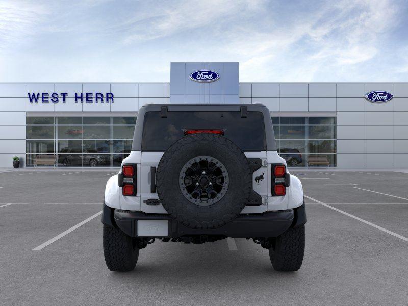 New 2025 Oxford White Ford Raptor image 5
