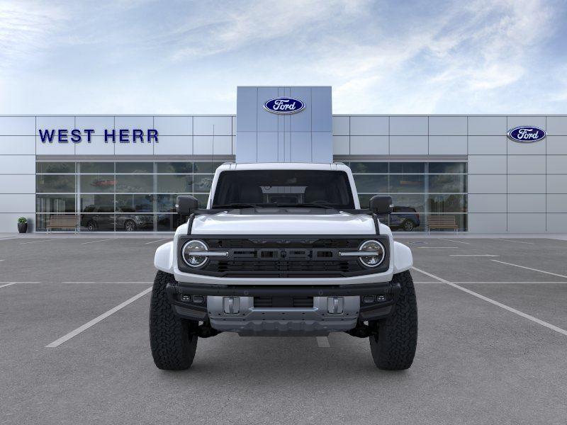 New 2025 Oxford White Ford Raptor image 6