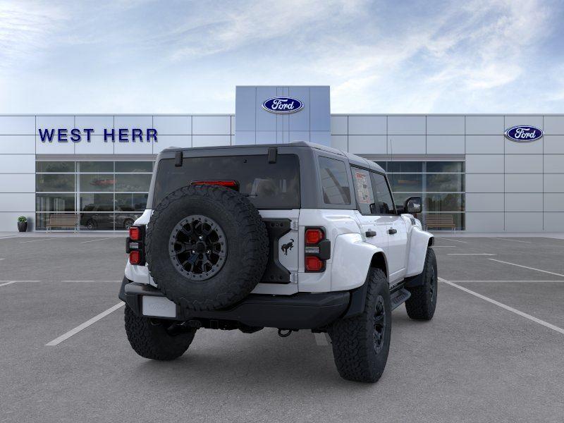 New 2025 Oxford White Ford Raptor image 8
