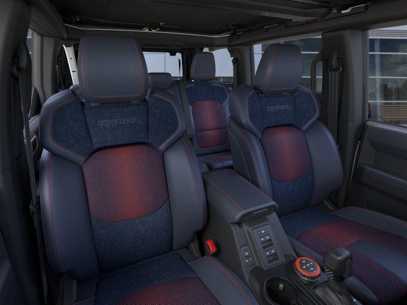 New 2025 Oxford White Ford Raptor image 10