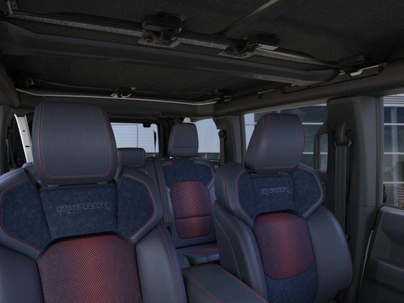 New 2025 Oxford White Ford Raptor image 12