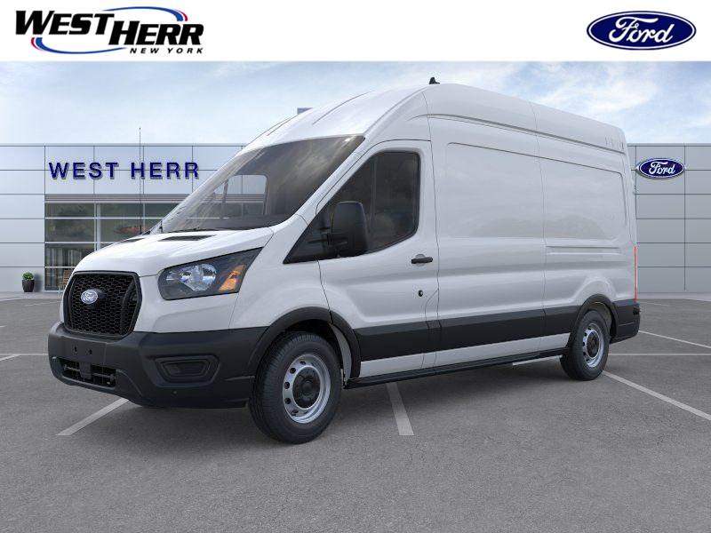 Oxford White 2026 Ford Transit Cargo Van Rear-Wheel Drive Automatic