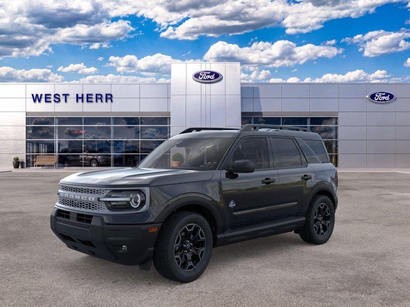 New 2026 Shadow Black Ford Outer Banks image 2