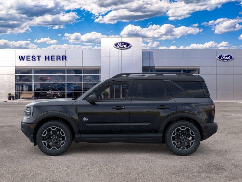 New 2026 Shadow Black Ford Outer Banks image 4