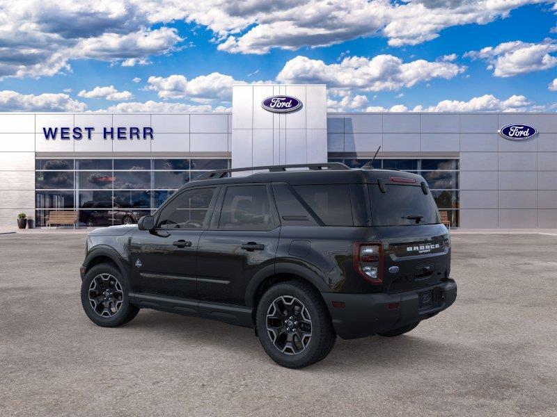 New 2026 Shadow Black Ford Outer Banks image 5