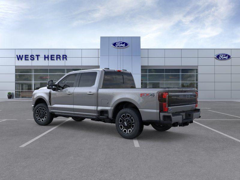 New 2026 Carbonized Gray Metallic Ford Platinum image 4