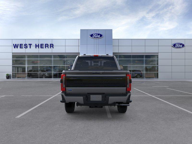 New 2026 Carbonized Gray Metallic Ford Platinum image 5
