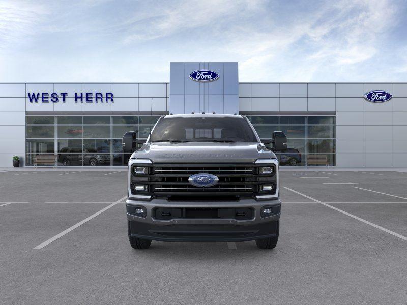 New 2026 Carbonized Gray Metallic Ford Platinum image 6