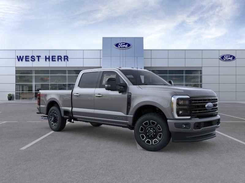 New 2026 Carbonized Gray Metallic Ford Platinum image 7