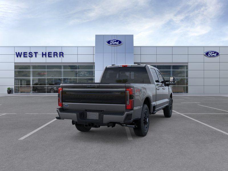 New 2026 Carbonized Gray Metallic Ford Platinum image 8