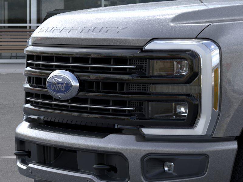 New 2026 Carbonized Gray Metallic Ford Platinum image 17