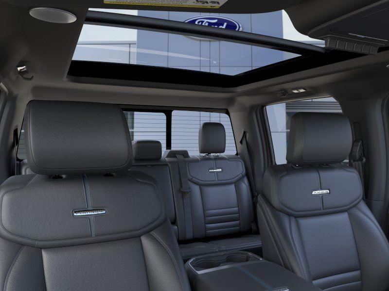 New 2026 Carbonized Gray Metallic Ford Platinum image 22