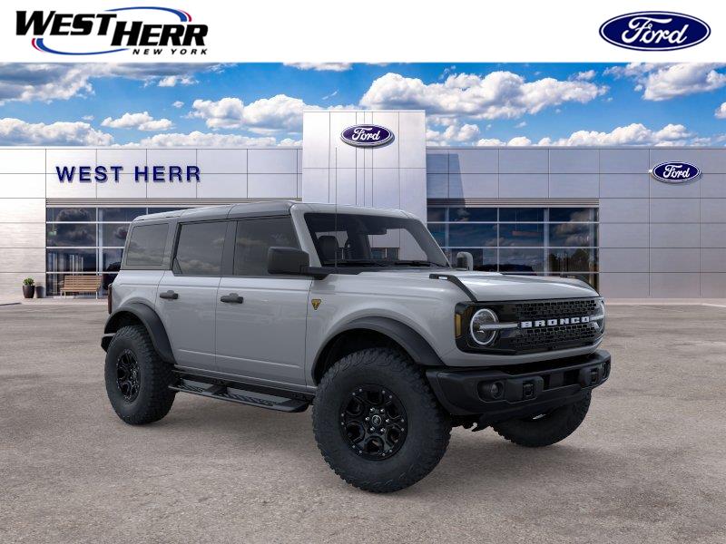 Avalanche Gray 2026 Ford Bronco SUV / Crossover Four-Wheel Drive Automatic