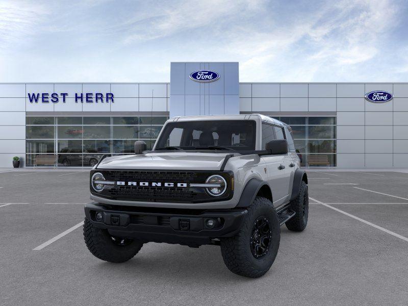 New 2026 Avalanche Gray Ford Badlands image 2