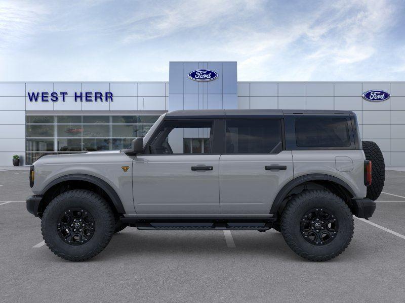 New 2026 Avalanche Gray Ford Badlands image 3