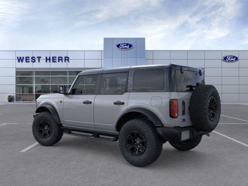 New 2026 Avalanche Gray Ford Badlands image 4