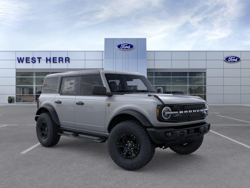 New 2026 Avalanche Gray Ford Badlands image 7