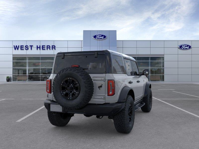 New 2026 Avalanche Gray Ford Badlands image 8